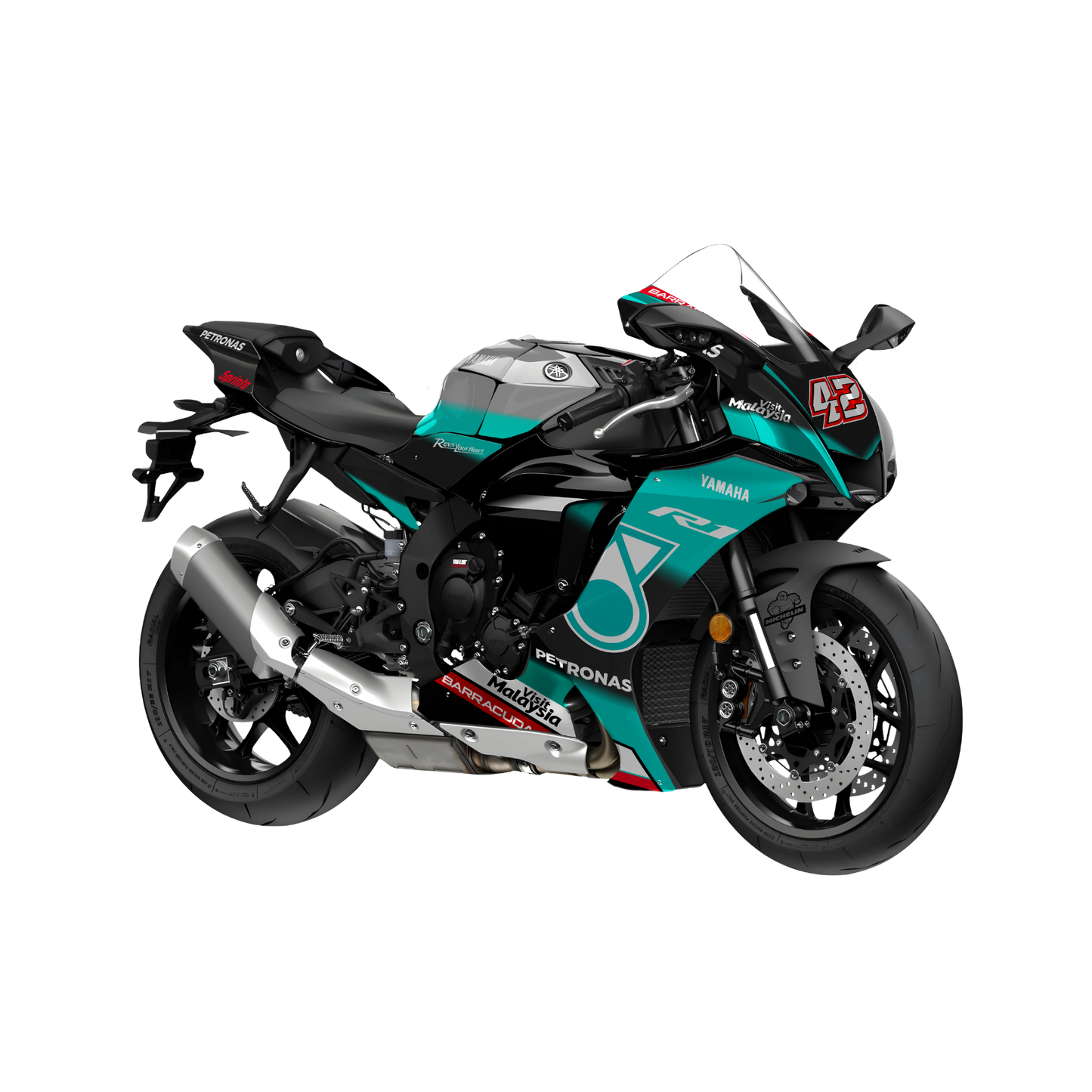 YAMAHA YZF-R1 - GP PETRONAS