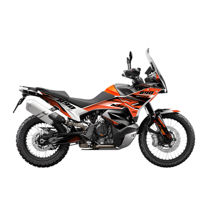 KTM ADVENTURE 790/890 (2023-2025) - APEX - ICONIC ORANGE
