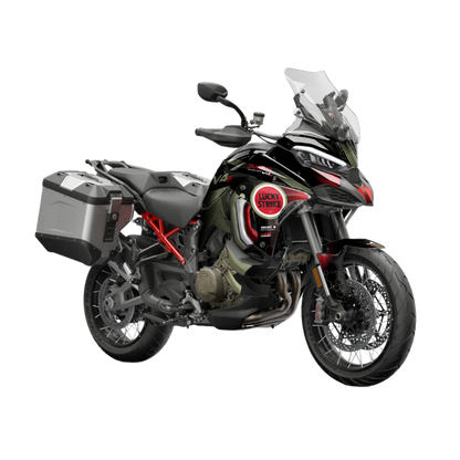 DUCATI MULTISTRADA V4S (2021-2024) -LUCKY STRIKE REPLICA