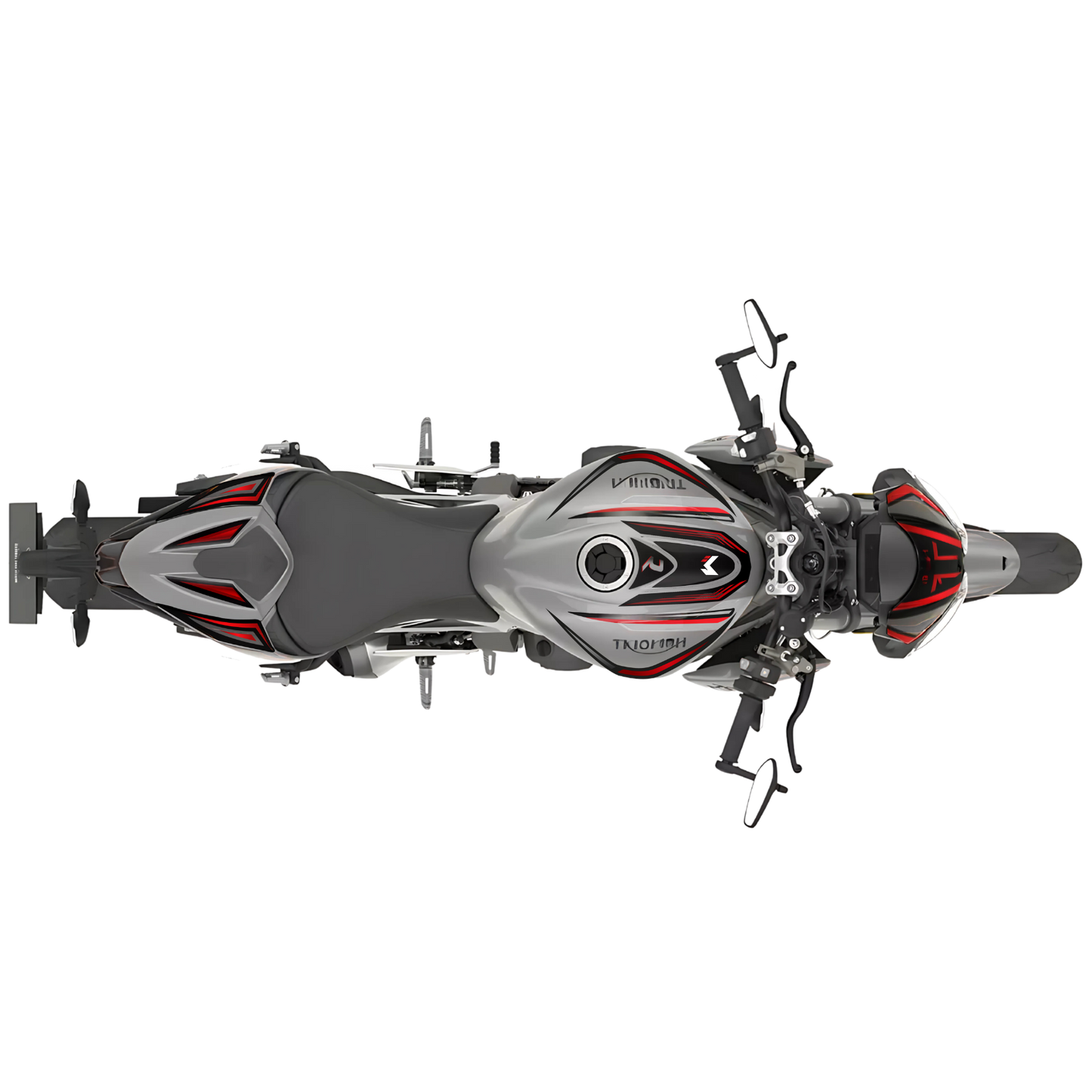 Kit per TRIUMPH STREET TRIPLE R/RS (2020-2022) - NeurØ - Scarlet Rage