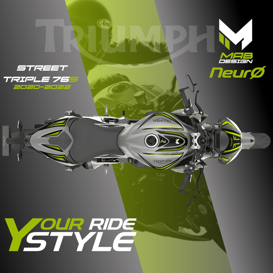 TRIUMPH STREET TRIPLE R/RS (2020-2022) - NeurØ - FLUO