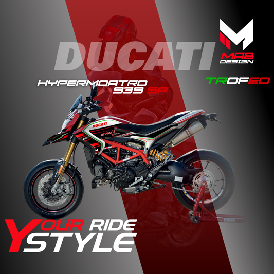 DUCATI HYPERMOTARD 939 (2016-2018) - TROFEO