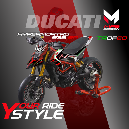 DUCATI HYPERMOTARD 939 (2016-2018) - TROFEO