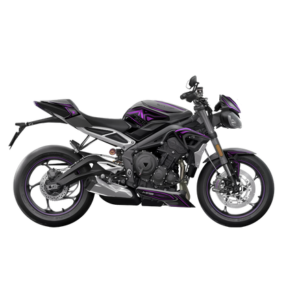 Kit per TRIUMPH STREET TRIPLE R/RS (2020-2022) - NeurØ - Iconic Purple