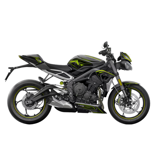 TRIUMPH STREET TRIPLE R/RS (2020-2022) - NeurØ - Toxic Scream