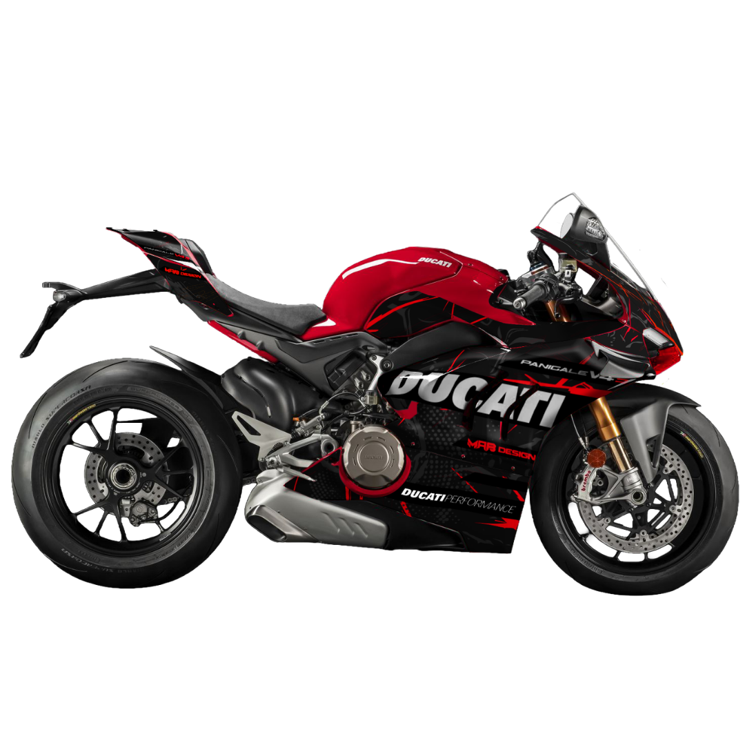 DUCATI PANIGALE V4/V4S (2020-2021) - RED PULSE