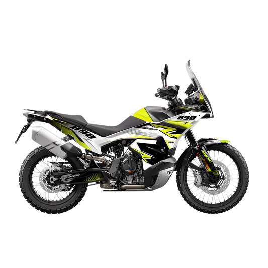 KTM ADVENTURE 790/890 (2023-2025) - APEX - ACID GREEN