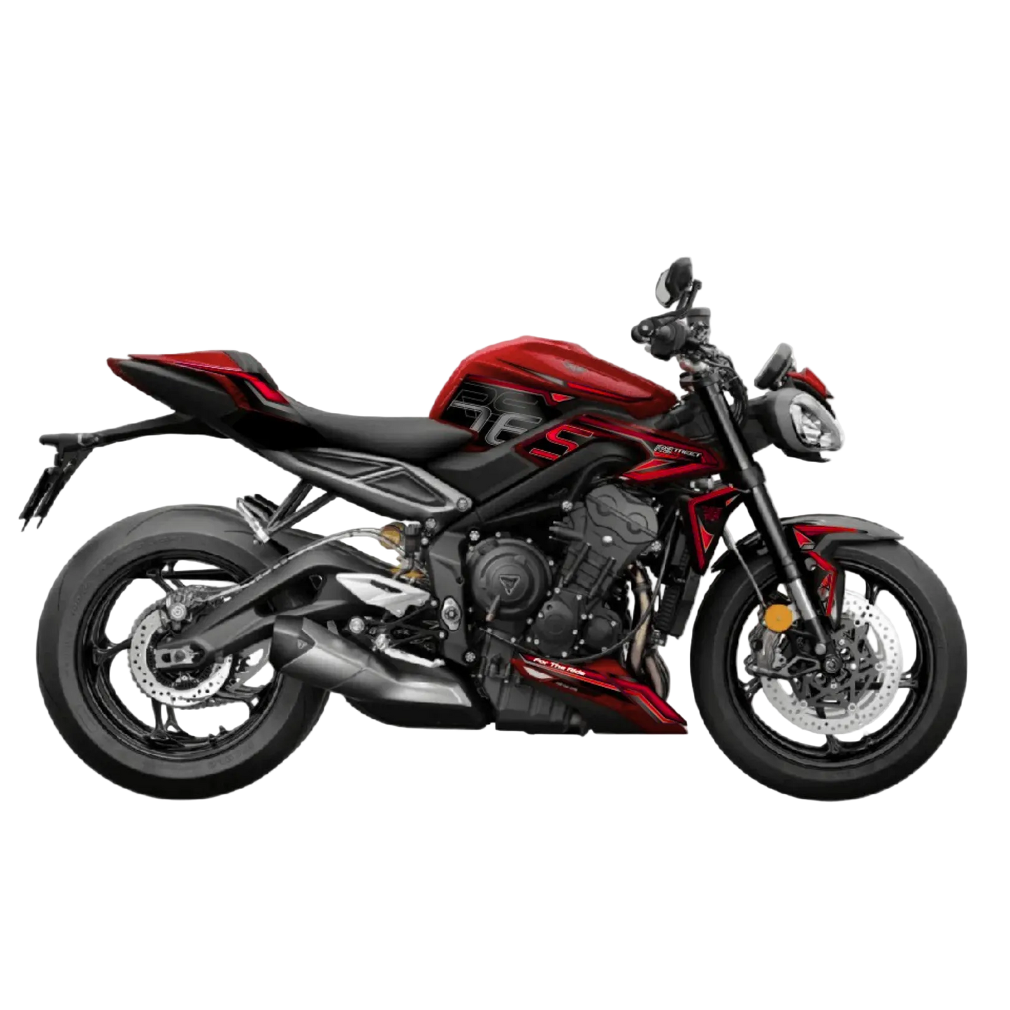 Kit per TRIUMPH STREET TRIPLE R/RS (2023-2026) - NeurØ - Scarlet Rage