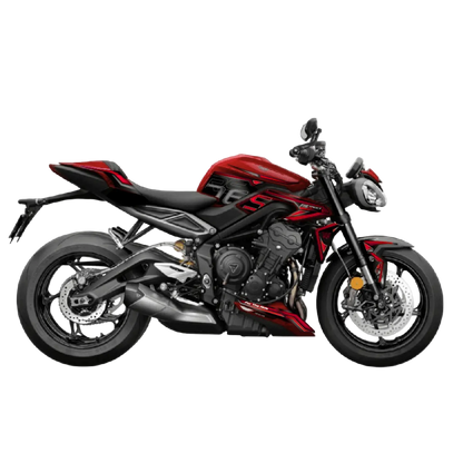 Kit per TRIUMPH STREET TRIPLE R/RS (2023-2026) - NeurØ - Scarlet Rage