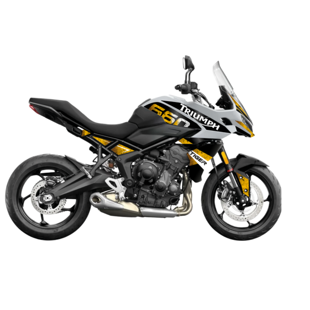 TRIUMPH TIGER 660 (2022-2025) - Apex Grunge