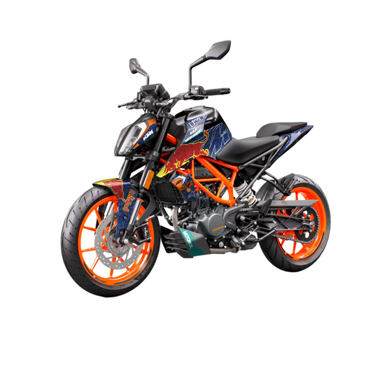 KTM DUKE 125/390 (2017-2023) BULLSTRIKE BLUE