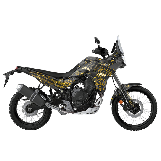 YAMAHA TENERE' 700 - (2025-2026) - UNLEASHED - GOLD