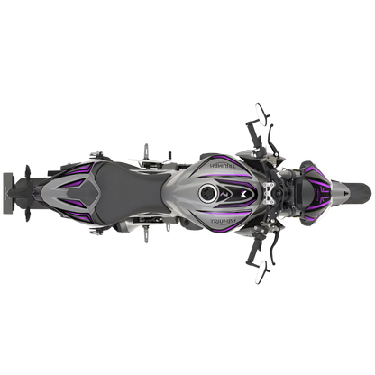 TRIUMPH STREET TRIPLE R/RS (2020-2022) - NeurØ - Iconic Purple