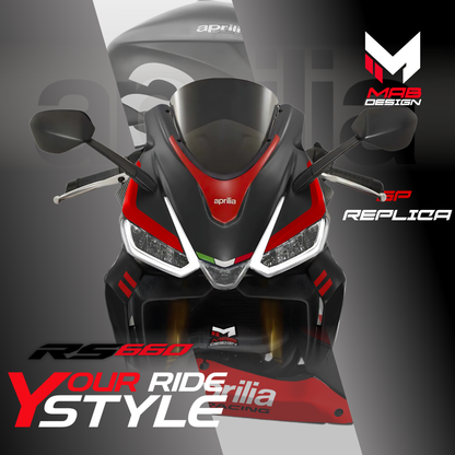 APRILIA RS660 (2021-2024) - GP REPLICA - APEX BLACK