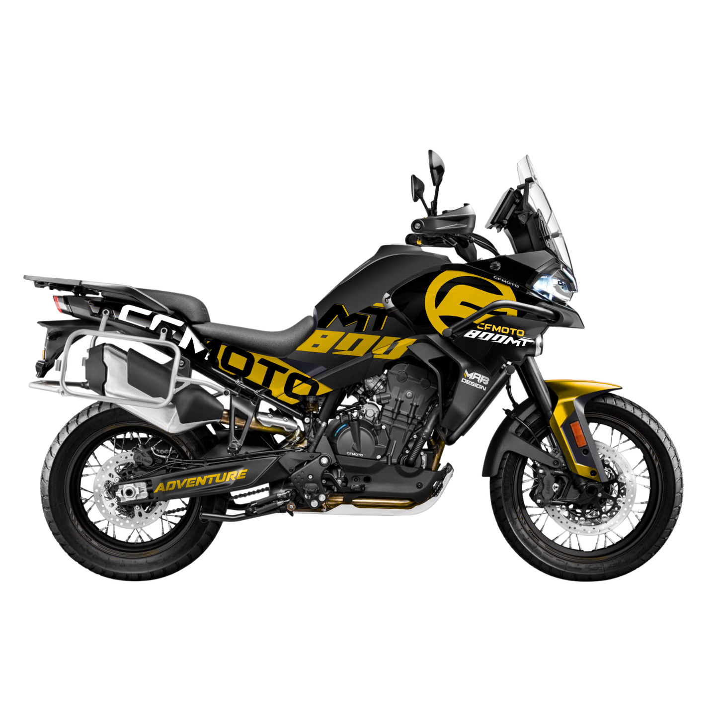 CF MOTO 800 MT (2022-2025) - Unity Gold