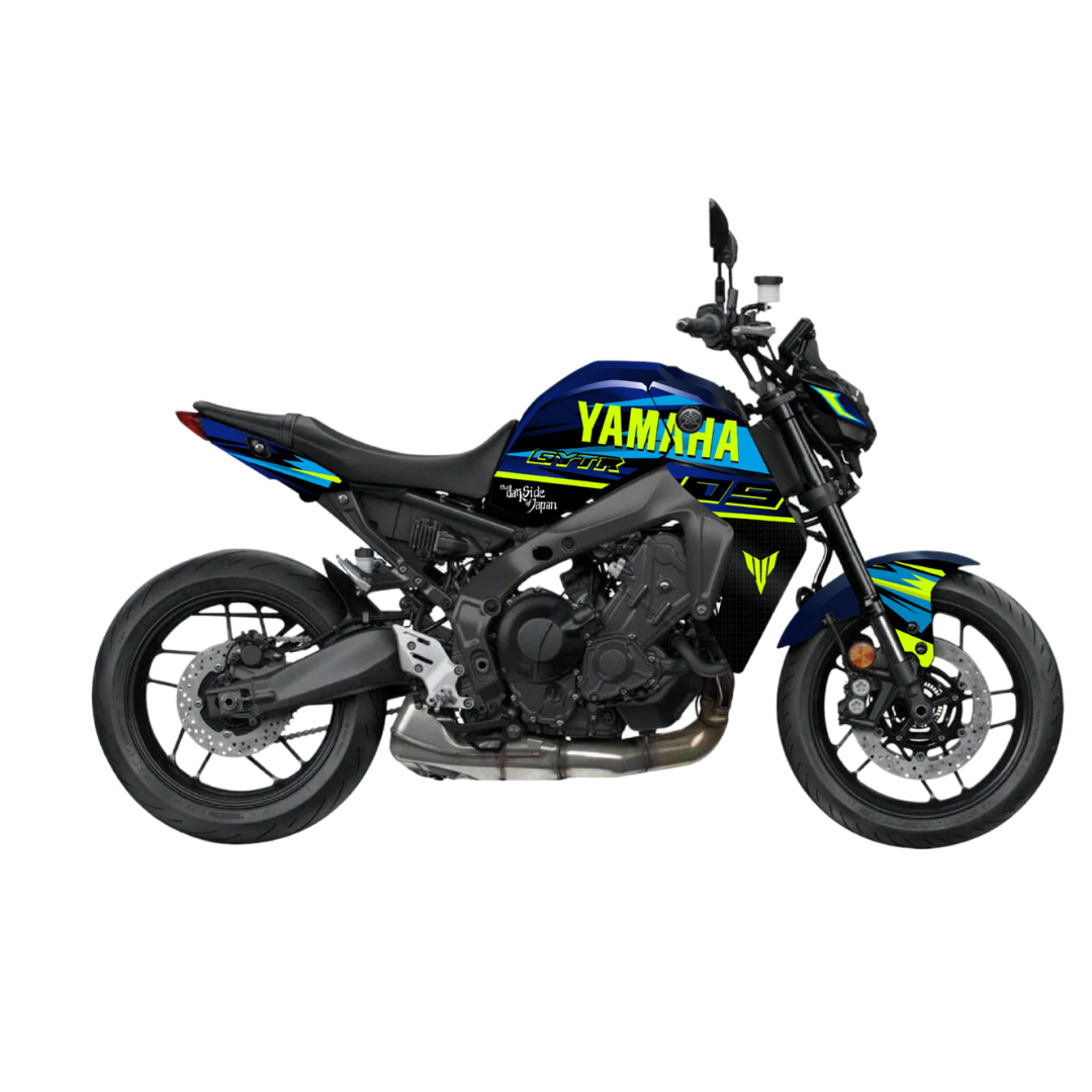 YAMAHA MT-09 Blue (2021-2023) - Storm