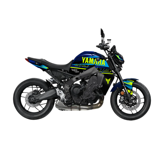 YAMAHA MT-09 Blue (2021-2023) - Storm
