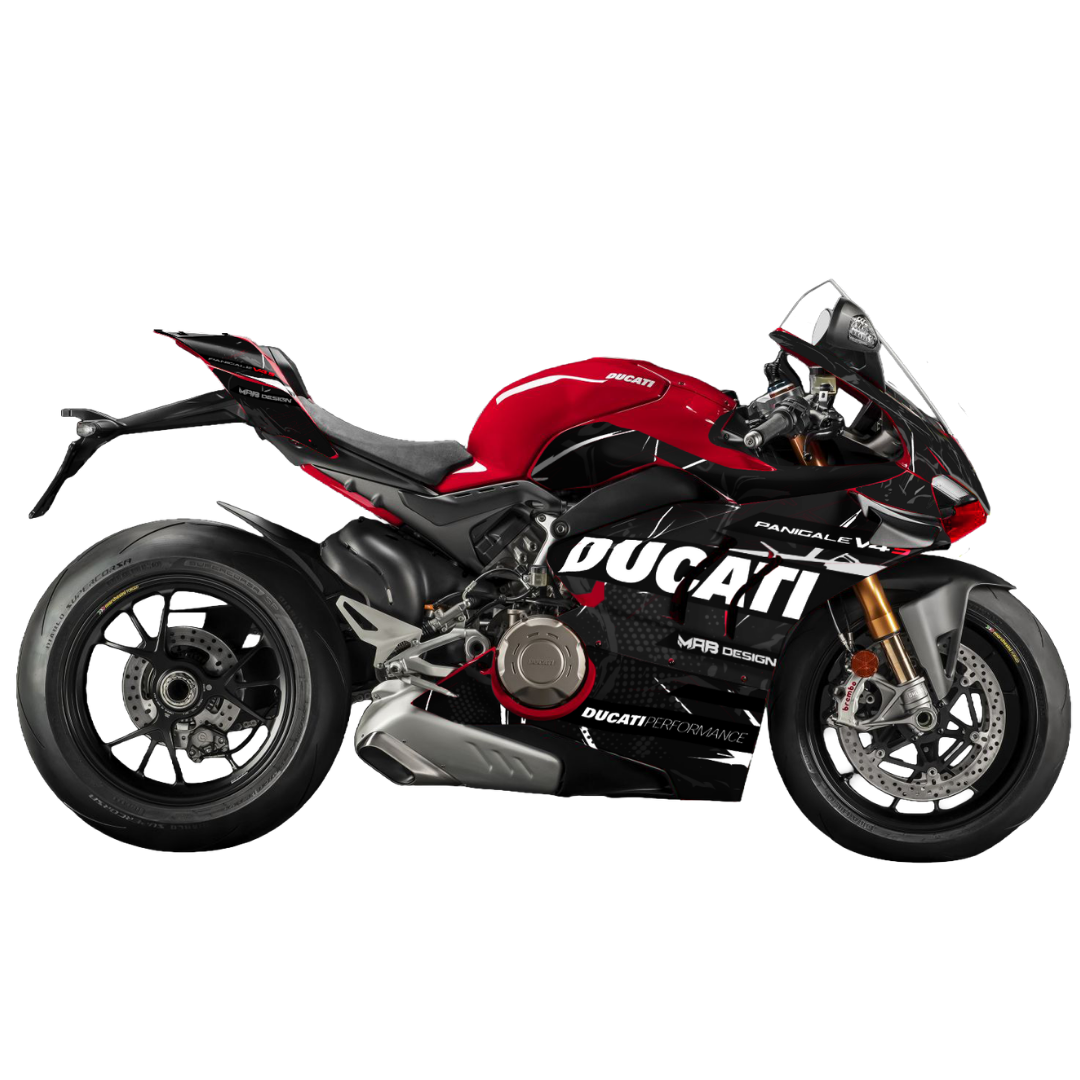 DUCATI PANIGALE V4/V4S (2020-2021) - WHITE PULSE