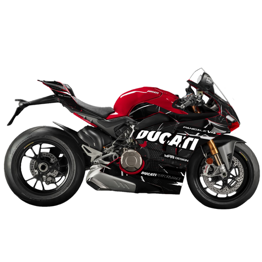 DUCATI PANIGALE V4/V4S (2020-2021) - WHITE PULSE