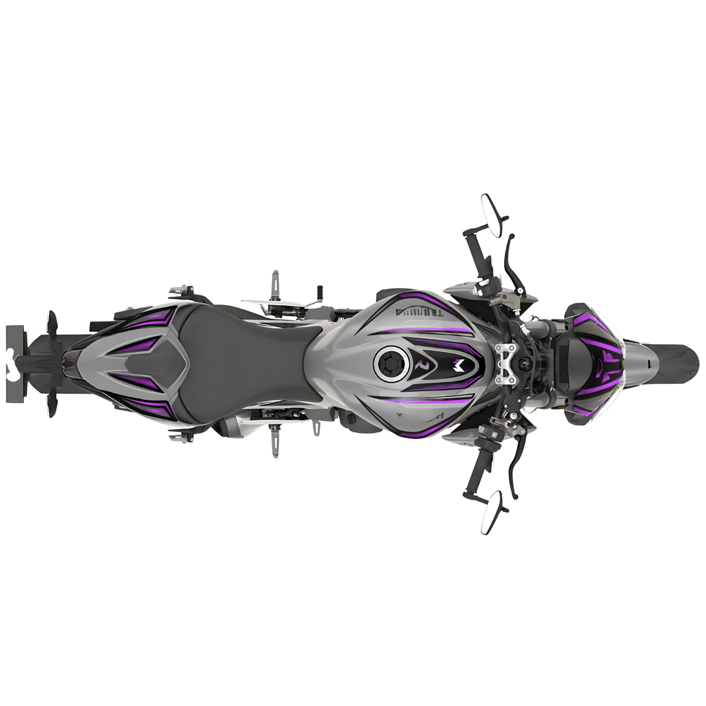 Kit per TRIUMPH STREET TRIPLE R/RS (2020-2022) - NeurØ - Iconic Purple
