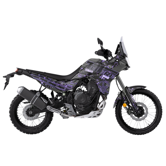 YAMAHA TENERE' 700 - (2025-2026) - UNLEASHED - ICONIC