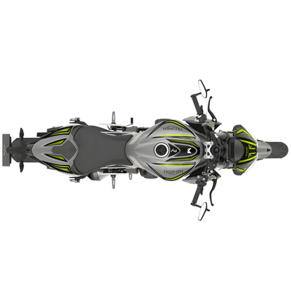 TRIUMPH STREET TRIPLE R/RS (2020-2022) - NeurØ - Toxic Scream