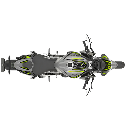 TRIUMPH STREET TRIPLE R/RS (2020-2022) - NeurØ - Toxic Scream