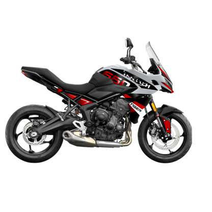Kit per TRIUMPH TIGER 660 (2022-2025) - Apex - Metallic Red