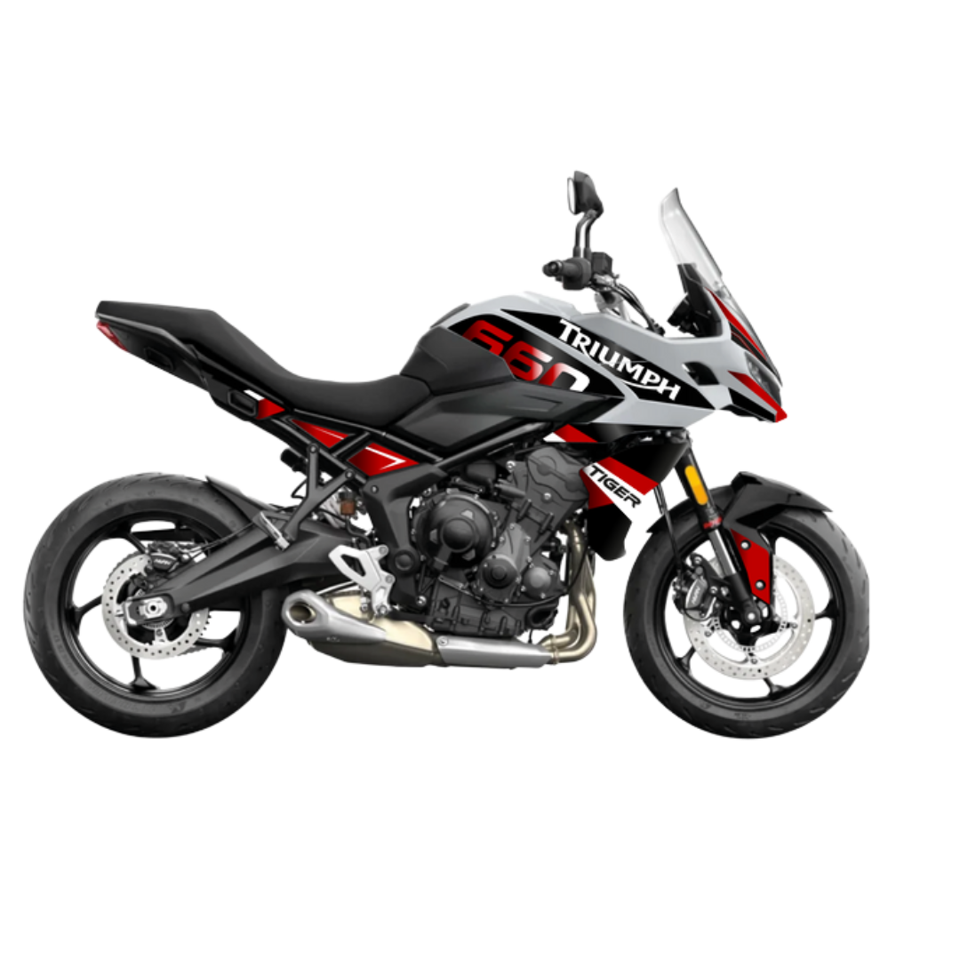 TRIUMPH TIGER 660 (2022-2025) - Apex - Metallic Red