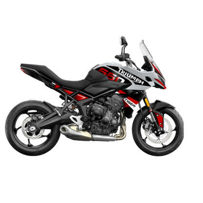 TRIUMPH TIGER 660 (2022-2025) - Apex - Metallic Red