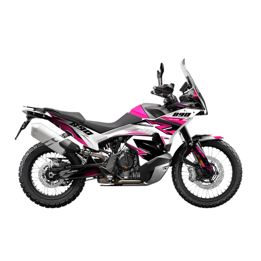 KTM ADVENTURE 790/890 (2023-2025) - APEX - MAGENTA TRAIL