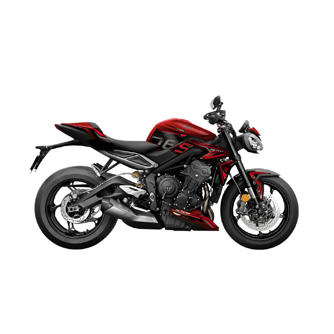 TRIUMPH STREET TRIPLE R/RS (2023-2025) - NeurØ - Scarlet Rage