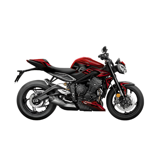 TRIUMPH STREET TRIPLE R/RS (2023-2025) - NeurØ - Scarlet Rage