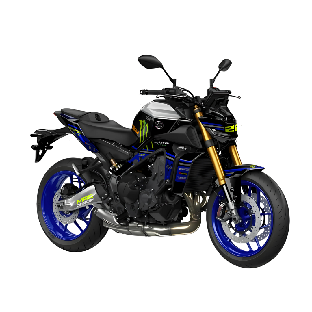 YAMAHA MT-09 (2025) - MONSTER GP