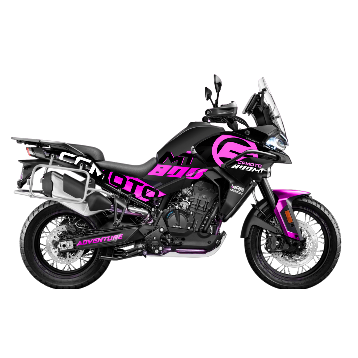 CF MOTO 800 MT (2022-2025) - Unity Pink