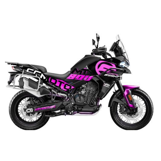 CF MOTO 800 MT (2022-2025) - Unity Pink