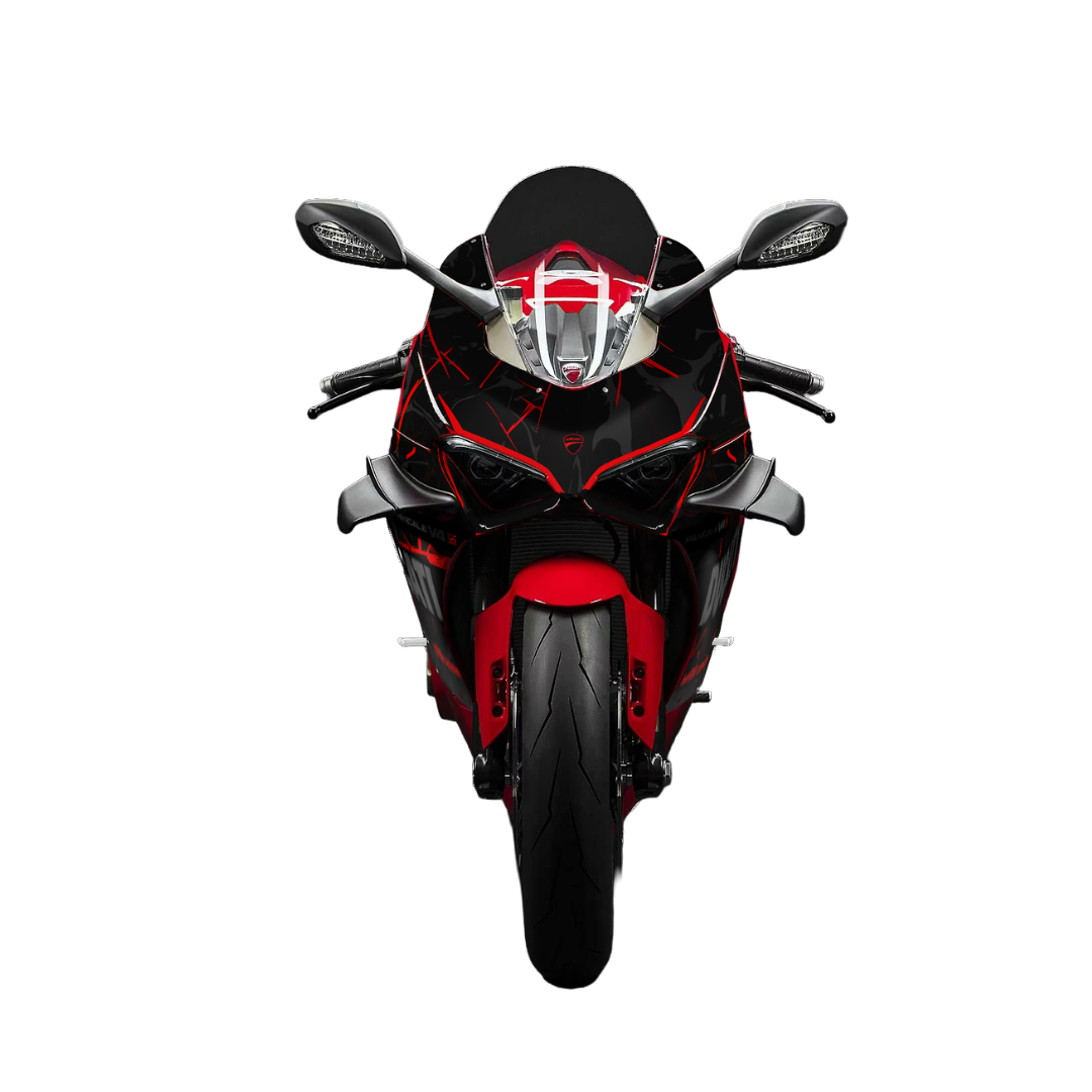 DUCATI PANIGALE V4/V4S (2020-2021) - RED PULSE