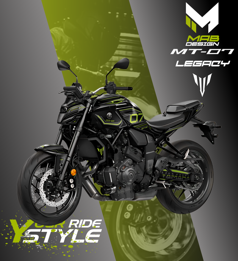 YAMAHA MT-07 (2025) - LEGACY - FLUXAR