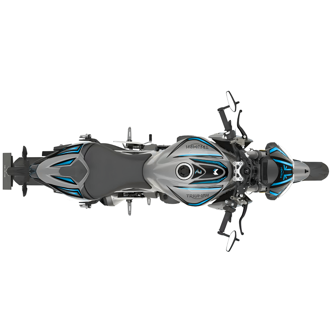 TRIUMPH STREET TRIPLE R/RS (2020-2022) - NeurØ - Neon Surge