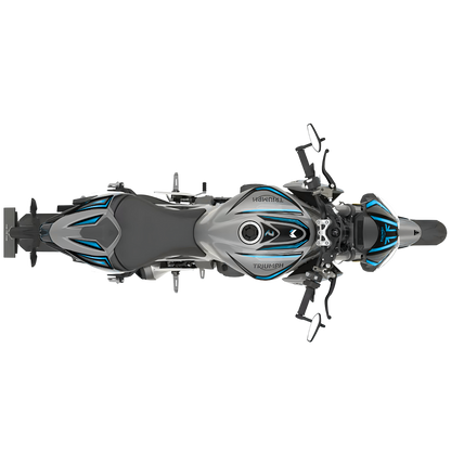 TRIUMPH STREET TRIPLE R/RS (2020-2022) - NeurØ - Neon Surge