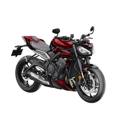 Kit per TRIUMPH STREET TRIPLE R/RS (2023-2026) - NeurØ - Scarlet Rage