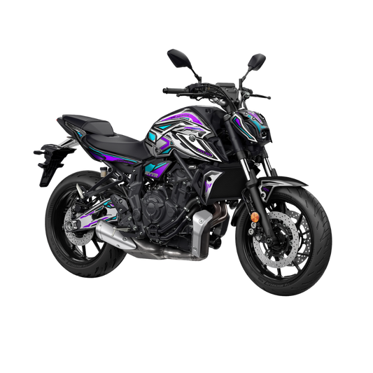 YAMAHA MT-07 (2021-2024) - LEGACY - CYANOMALY