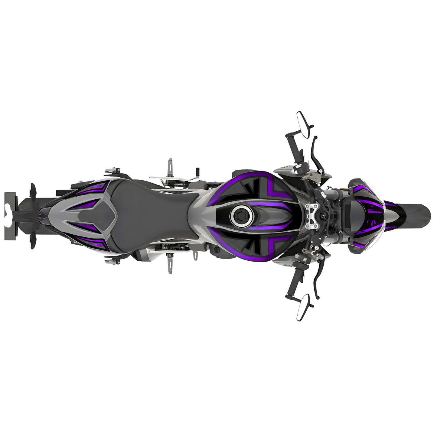 Kit per TRIUMPH STREET TRIPLE R/RS (2020-2022) - MK2 - Iconic Purple