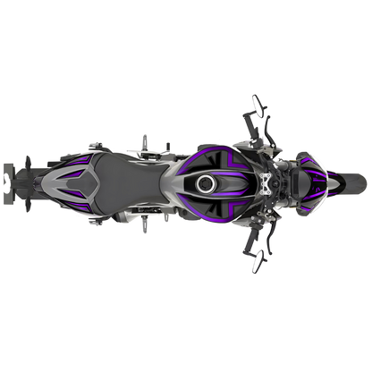 Kit per TRIUMPH STREET TRIPLE R/RS (2020-2022) - MK2 - Iconic Purple