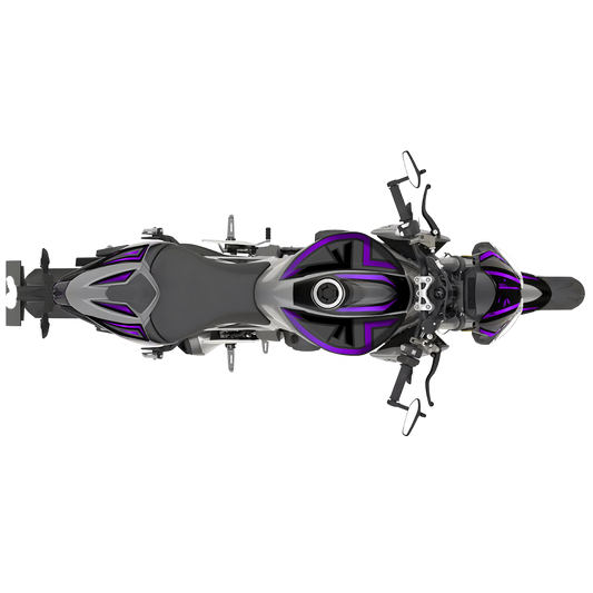 Kit per TRIUMPH STREET TRIPLE R/RS (2020-2022) - MK2 - Iconic Purple