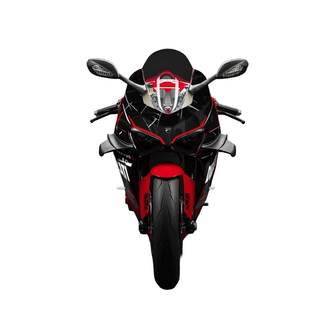 DUCATI PANIGALE V4/V4S (2020-2021) - WHITE PULSE