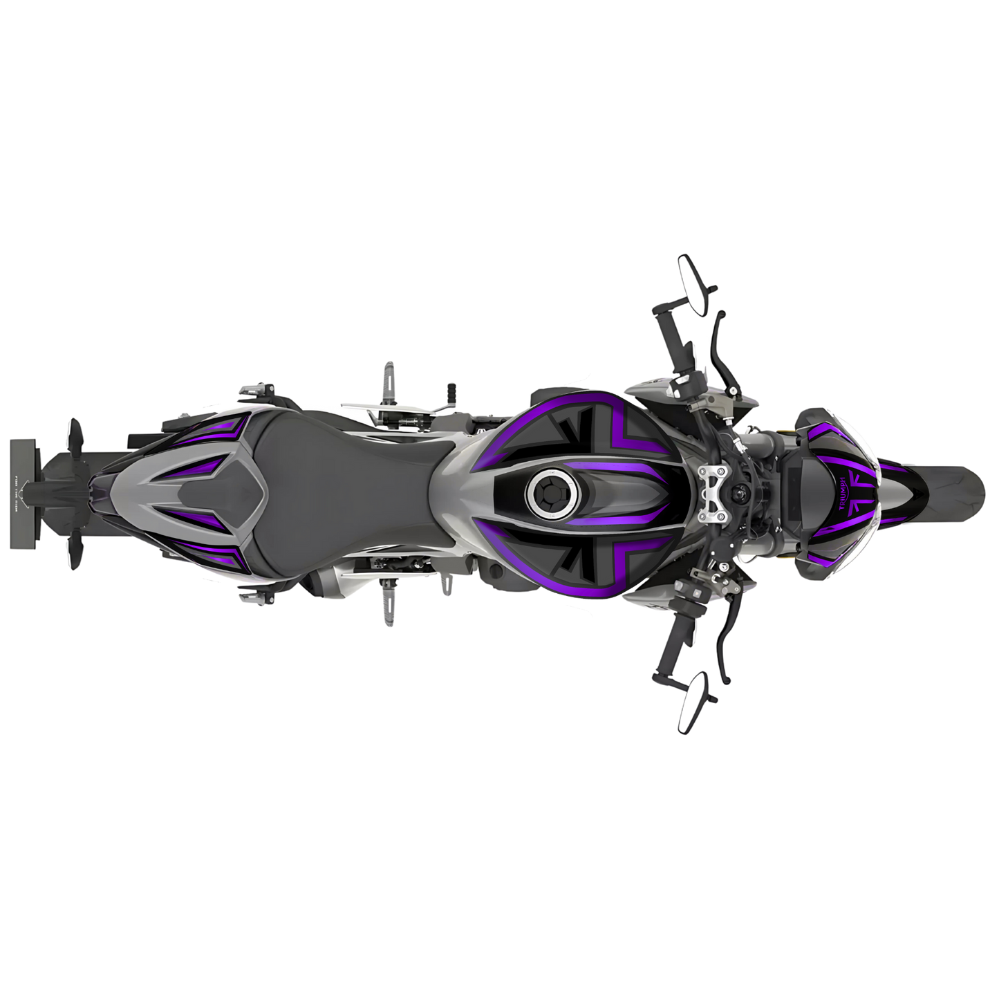 TRIUMPH STREET TRIPLE R/RS (2020-2022) - MK2 - Iconic Purple