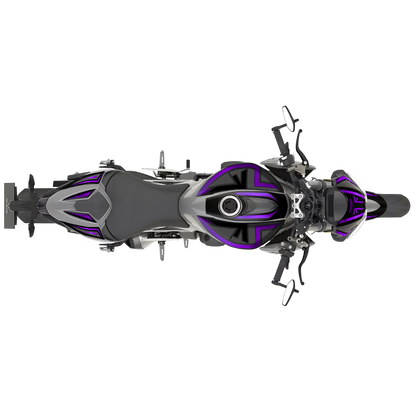 TRIUMPH STREET TRIPLE R/RS (2020-2022) - MK2 - Iconic Purple