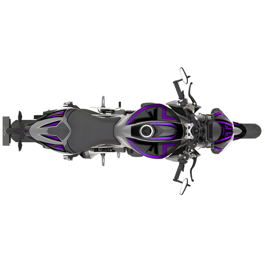 TRIUMPH STREET TRIPLE R/RS (2020-2022) - MK2 - Iconic Purple