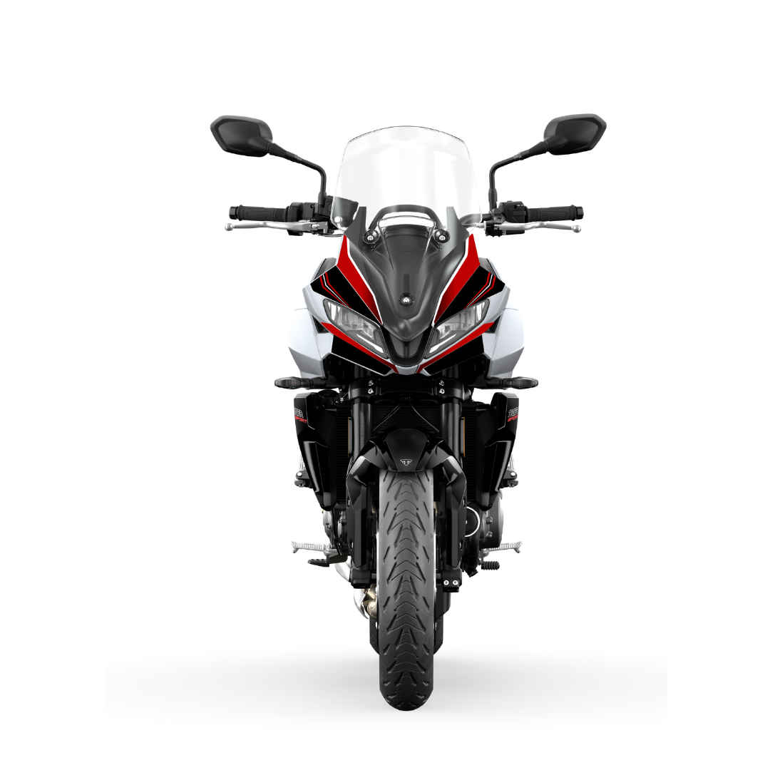 TRIUMPH TIGER 660 (2022-2025) - Apex - Metallic Red